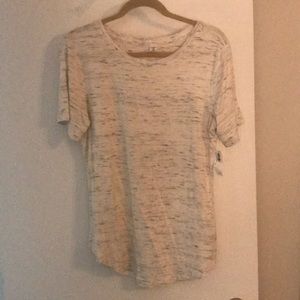 Old navy luxe tee brand new